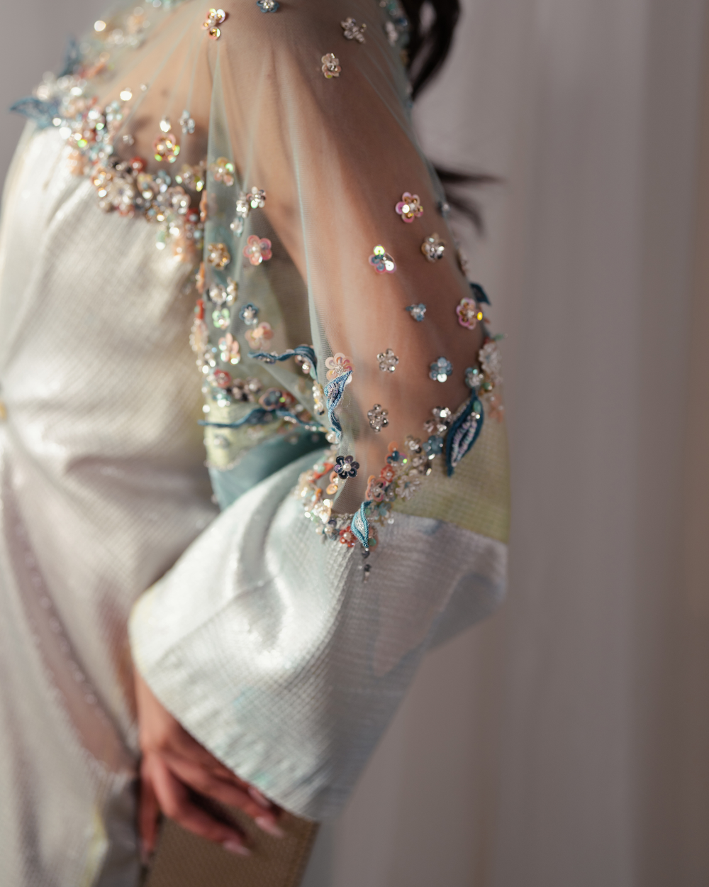 Vasal | Zyra Luxe Pret 26 | Ocean Lux by Vasal - Designer Dress  - Type : Ladies Clothes - Available at Libayah - 100% Original 