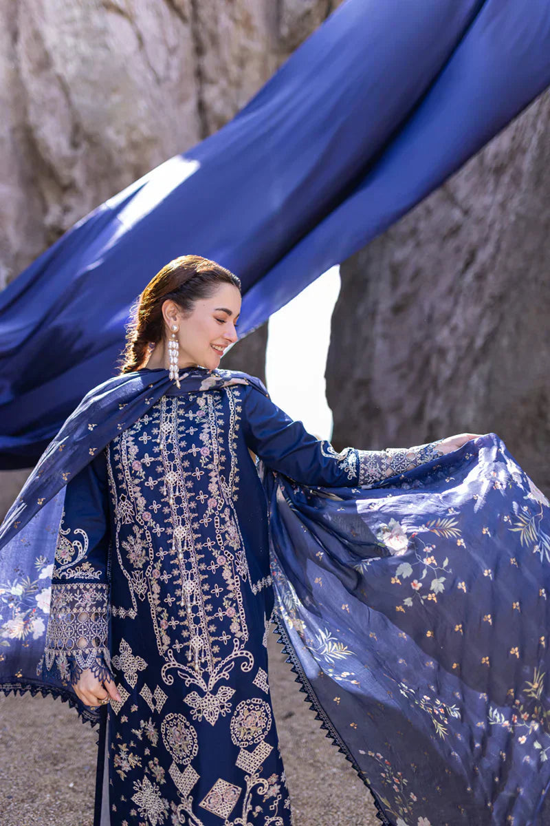 Qalamkar | Sahil Kinare Luxury Lawn | FP-06 MIRAY