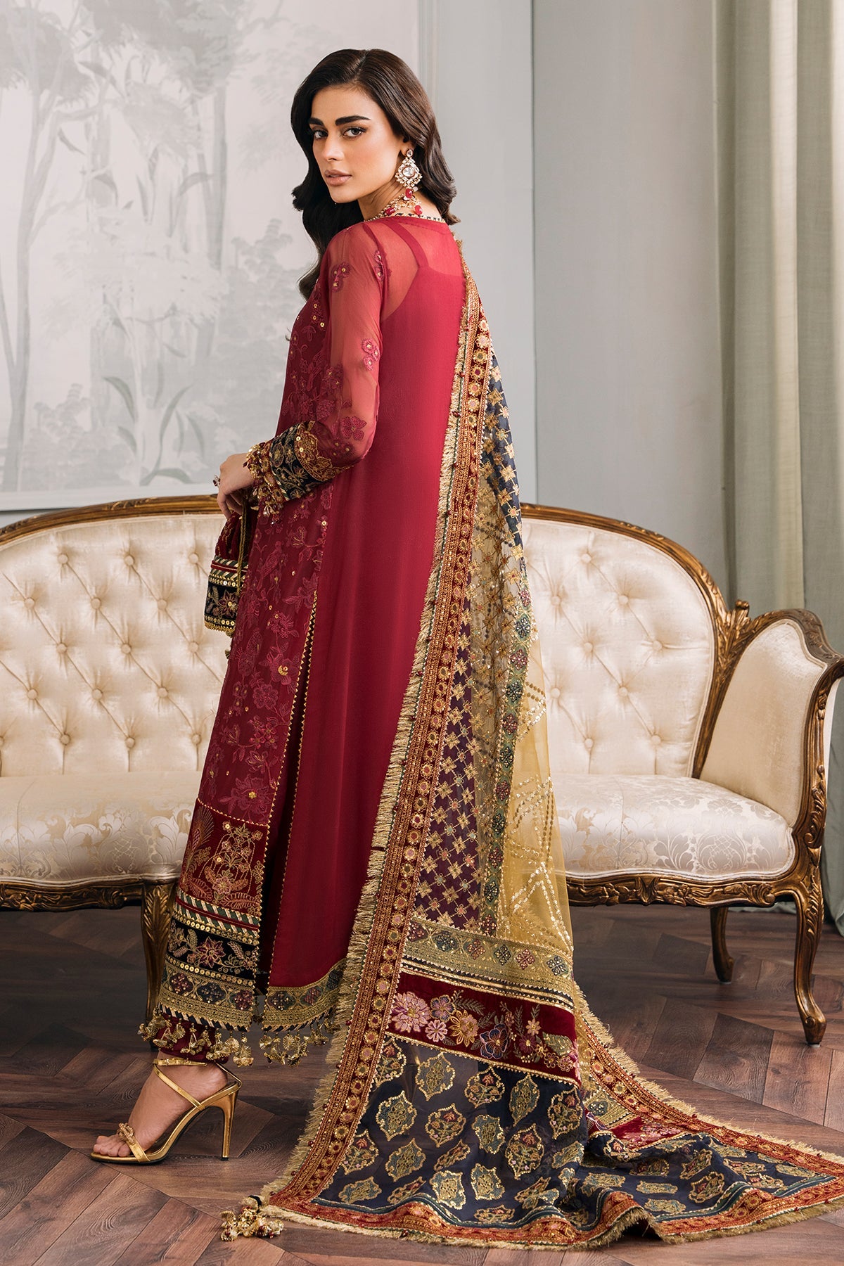 Baroque | Chantelle Embroidered Collection | CH12-07