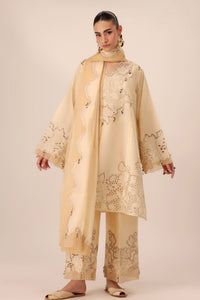 Elan | Stitched Pret 26 | BRUMINE (EL26-02 B ST) by Elan - Designer Dress  - Type : Ladies Clothes - Available at Libayah - 100% Original 