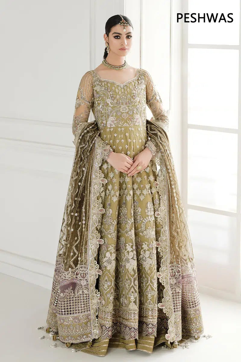 Buy Baroque | Chantelle 23 | CH10-02 - Designer Dress - Type: Pakistani Dress - Available at Libayah