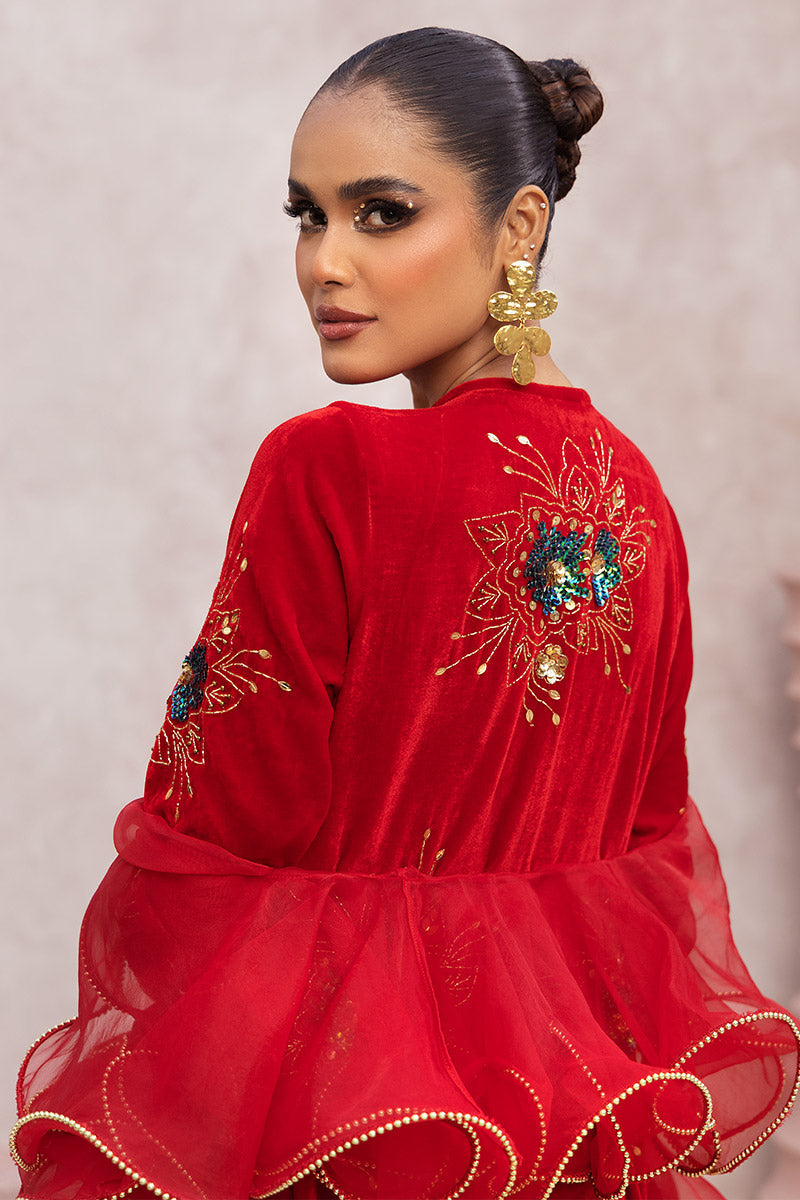 Chic Ophicial | Velveteen Luxury Fall Collection | Roya by Chic Ophicial - Designer Dress - Type: Ladies Clothes - Available at Libayah - 100% Original