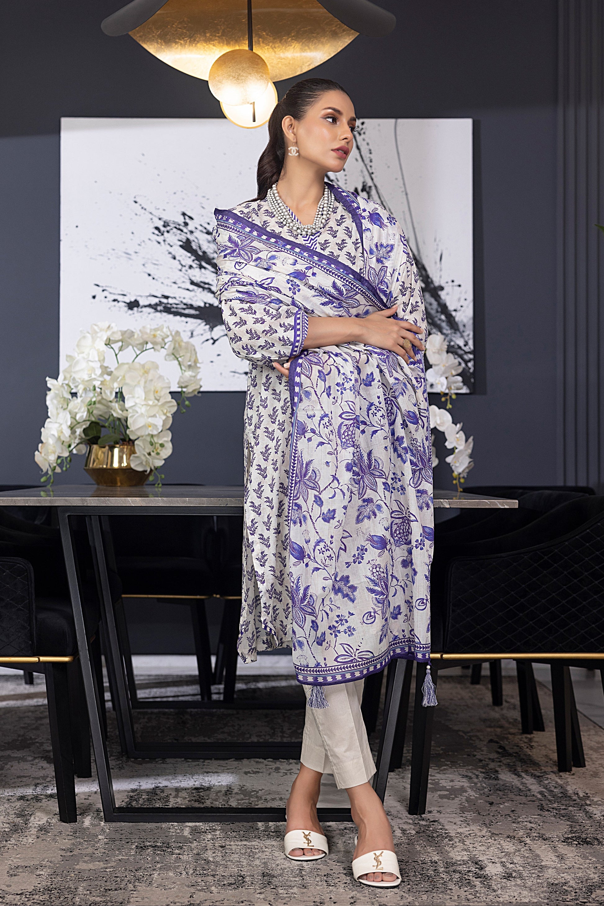 LSM | Winter Marina 24 | 0160 by LSM - Designer Dress - Type: Ladies Clothes - Available at Libayah - 100% Original