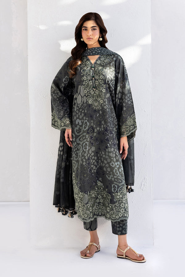 Baroque | Luxury Summer Pret | UF-4454 by Baroque - Designer Dress  - Type : Ladies Clothes - Available at Libayah - 100% Original 