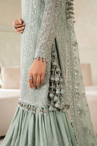 Baroque | Formals Collection | EMBROIDERED CHIFFON UF-4160 by Baroque - Designer Dress  - Type : Ladies Clothes - Available at Libayah - 100% Original 