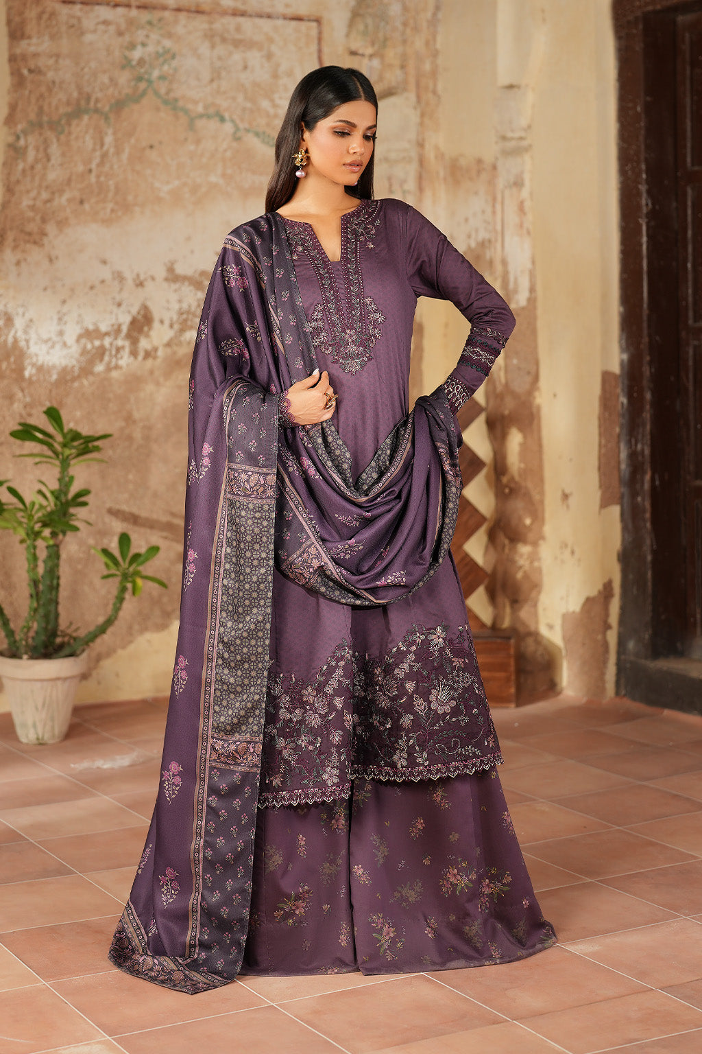 Iznik | Winter 25 | IPF-11 by Iznik - Designer Dress  - Type : Ladies Clothes - Available at Libayah - 100% Original 