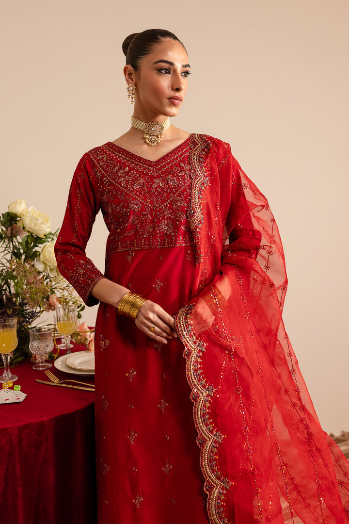 Batik | Reception Luxe Edit | Zanel by Batik - Designer Dress - Type: Ladies Clothes - Available at Libayah - 100% Original