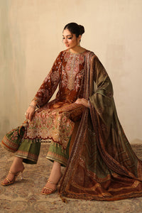 Baroque | Velvet 25 | UF-4317 by Baroque - Designer Dress  - Type : Ladies Clothes - Available at Libayah - 100% Original 
