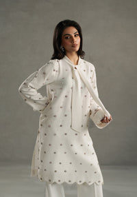 Zarqash | Silk Edit | ZQS 008 OPAL by Zarqash - Designer Dress - Type: Ladies Clothes - Available at Libayah - 100% Original