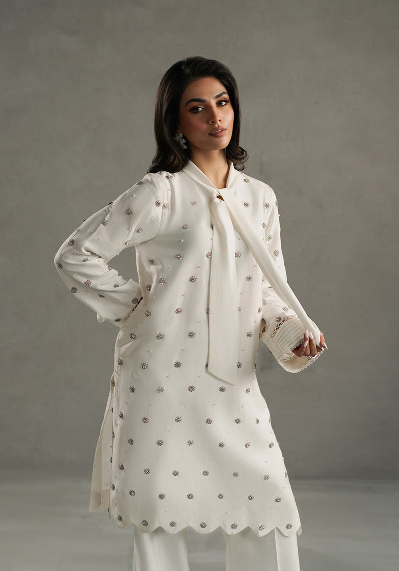 Zarqash | Silk Edit | ZQS 008 OPAL by Zarqash - Designer Dress - Type: Ladies Clothes - Available at Libayah - 100% Original