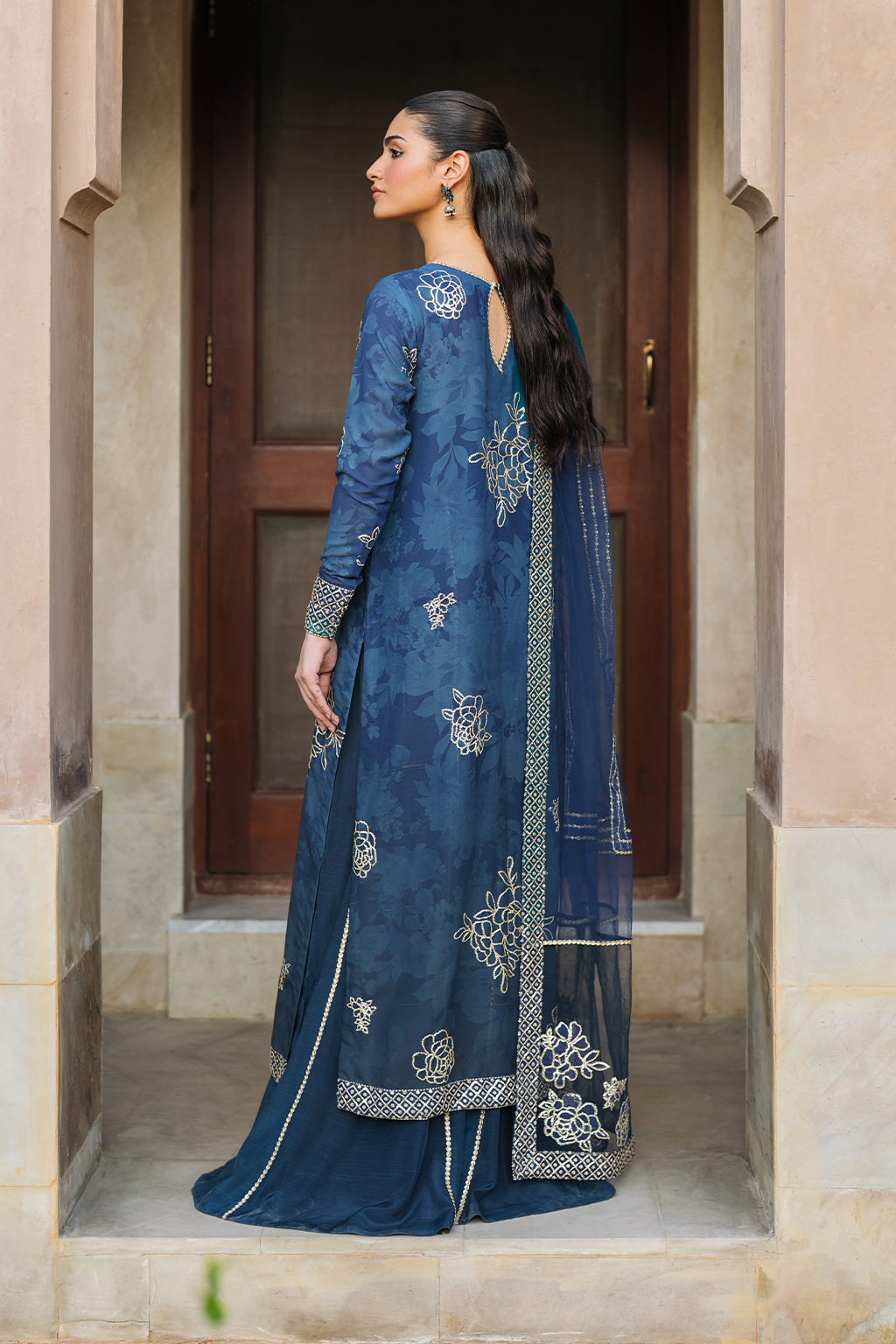 Iznik | Bandhani Formals | UE-331 by Iznik - Designer Dress - Type: Ladies Clothes - Available at Libayah - 100% Original