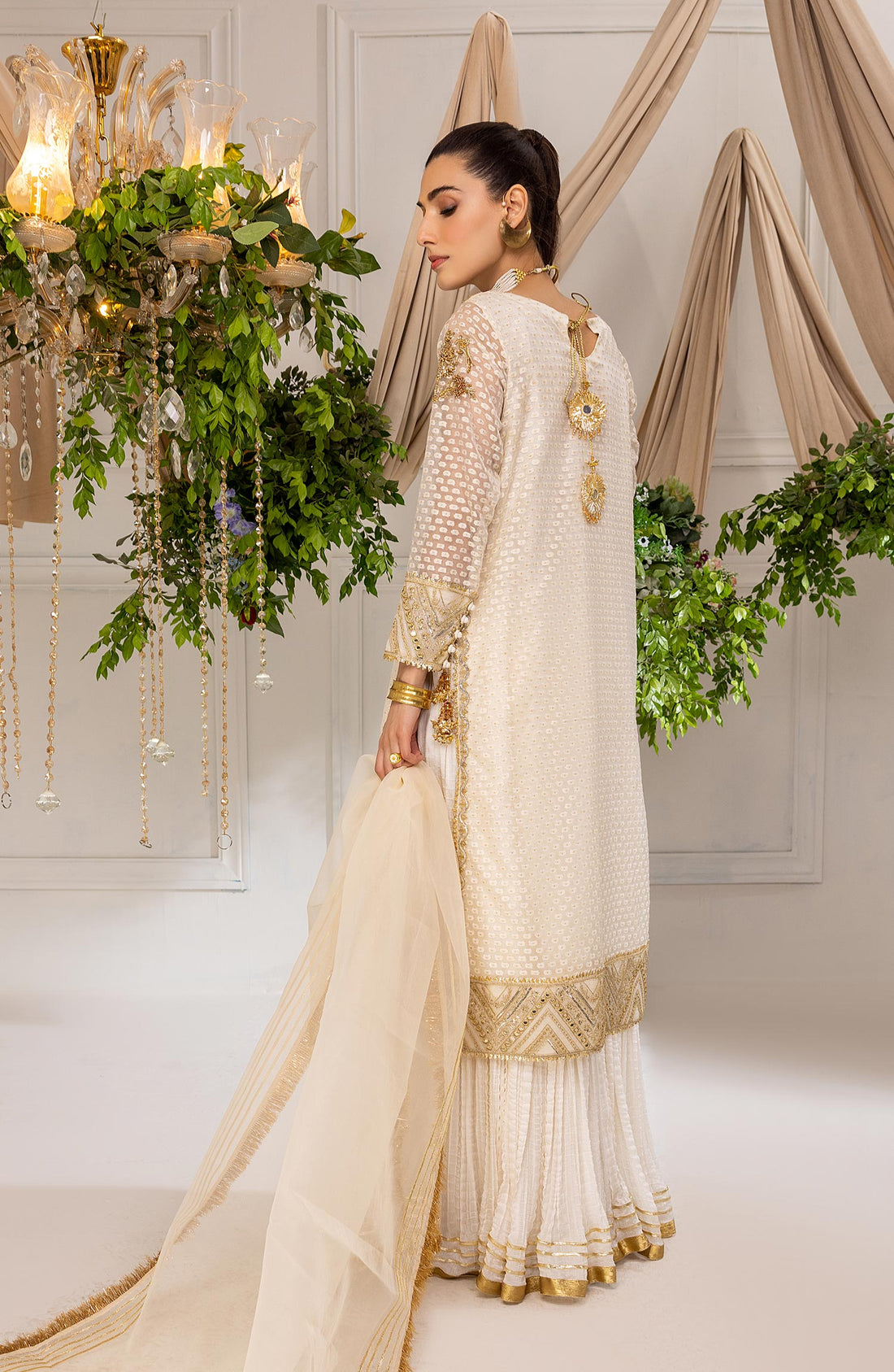 Mina Kashif | Luxury Pret | MK23-14 by Mina Kashif - Designer Dress - Type: Formal - Available at Libayah - 100% Original