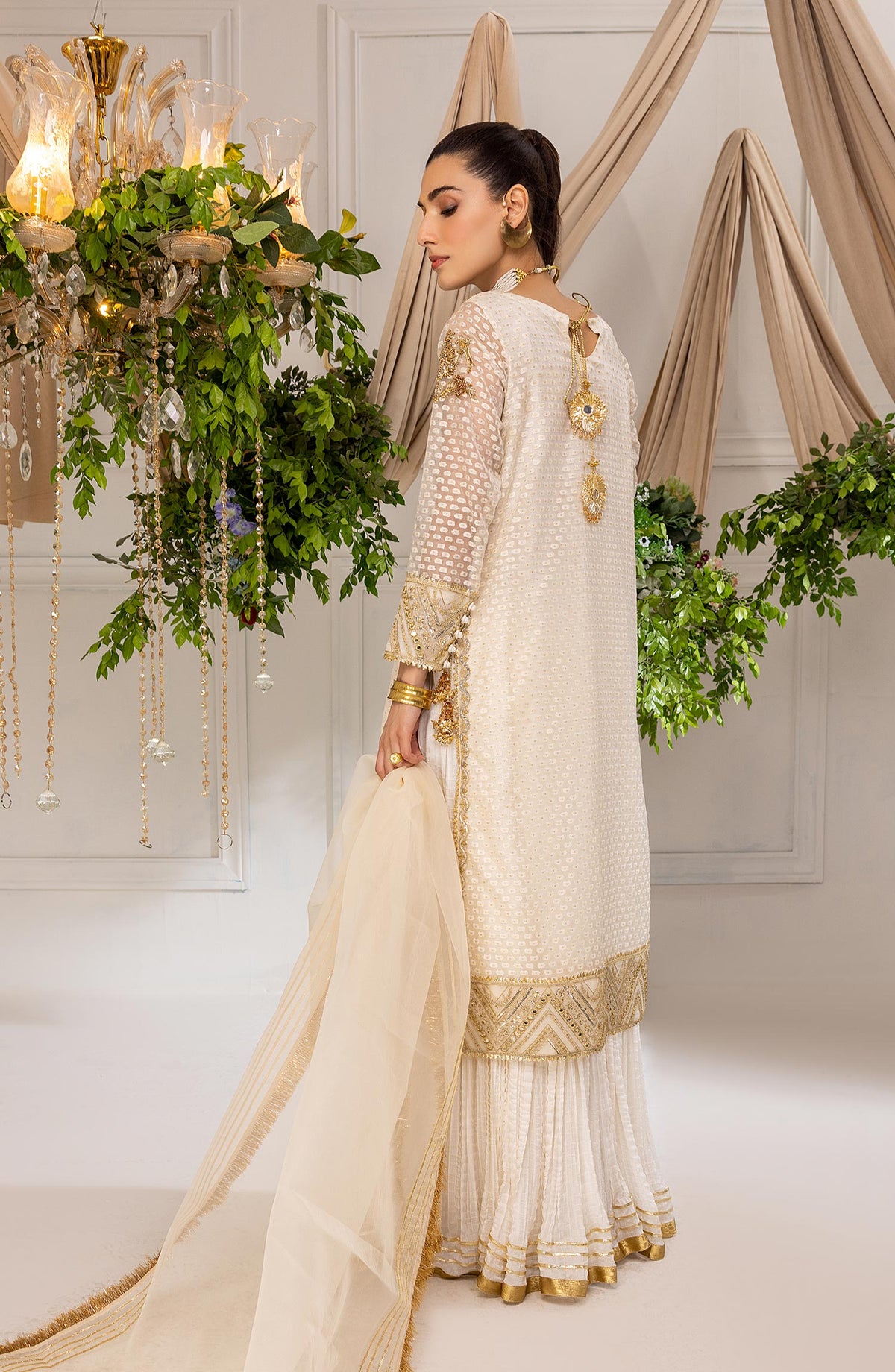 Mina Kashif | Luxury Pret | MK23-14 by Mina Kashif - Designer Dress - Type: Formal - Available at Libayah - 100% Original