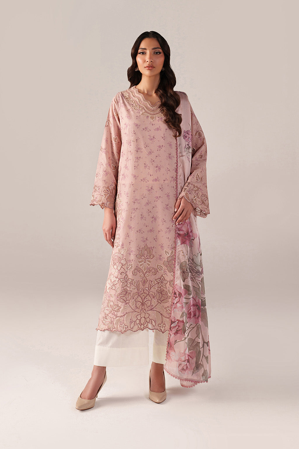 Iznik | Spring/Summer Lawn 26 | SS-05 - Designer Dress - Type : Ladies Clothes - Available at Libayah - 100% Original