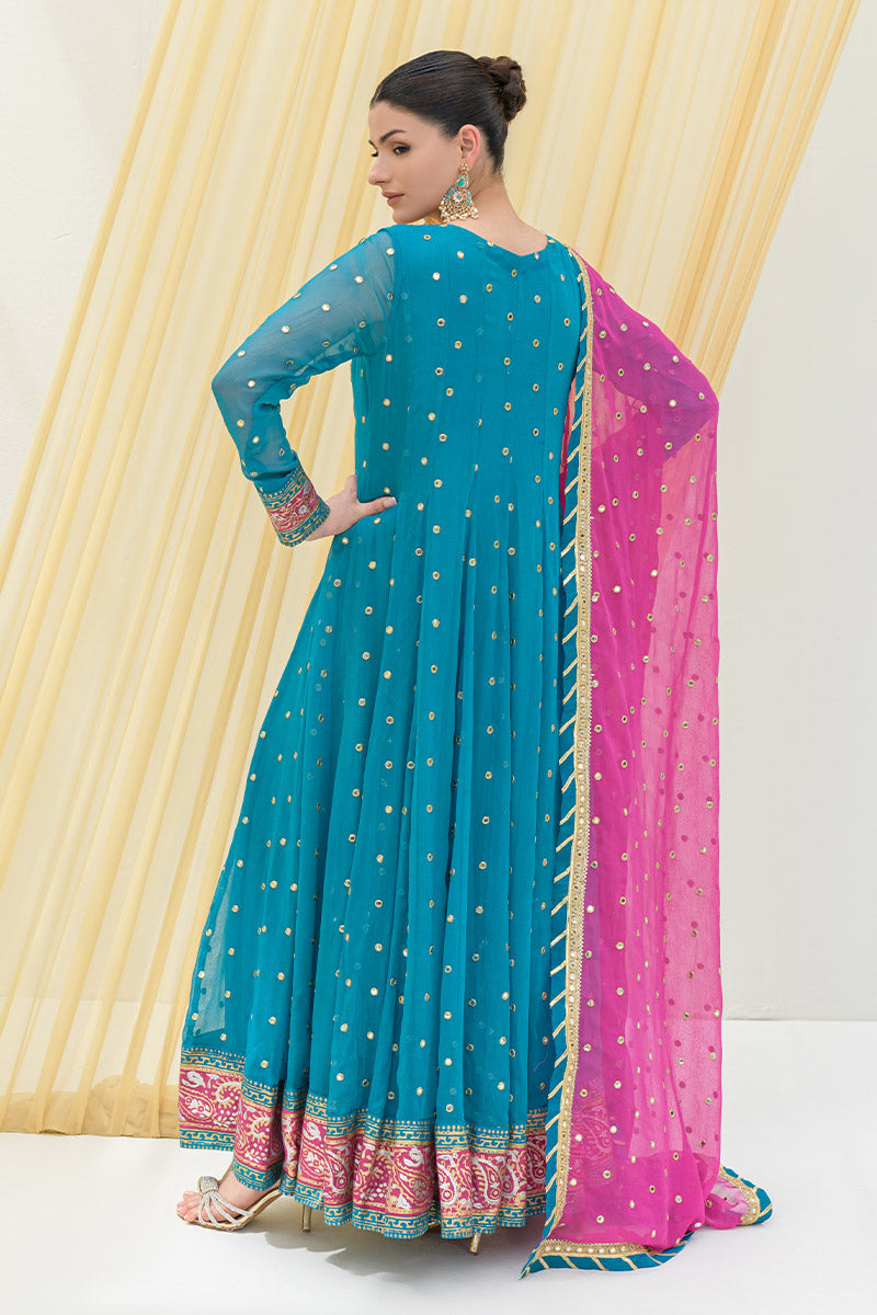 Chic Ophicial | Alaya Festive Formals | Jumanah by Chic Ophicial - Designer Dress - Type: Ladies Clothes - Available at Libayah - 100% Original