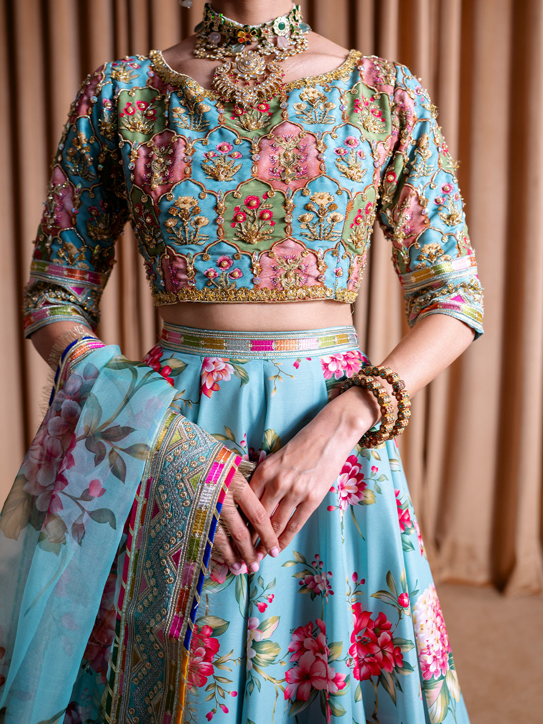 Faiza Faisal | Rema Wedding Formals 24 | Kanza by Faiza Faisal - Designer Dress - Type: Ladies Clothes - Available at Libayah - 100% Original