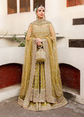 Kanwal Malik | Wedding Formals and Bridals | SUNEHRI by Kanwal Malik - Designer Dress - Type: Ladies Clothes - Available at Libayah - 100% Original