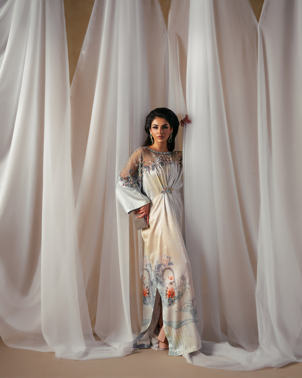 Vasal | Zyra Luxe Pret 26 | Ocean Lux by Vasal - Designer Dress  - Type : Ladies Clothes - Available at Libayah - 100% Original 