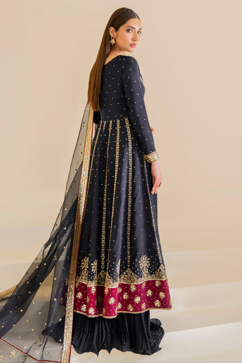 Jazmin | Formals Collection | Raw Silk UR-7019 by Jazmin - Designer Dress - Type: Ladies Clothes - Available at Libayah - 100% Original