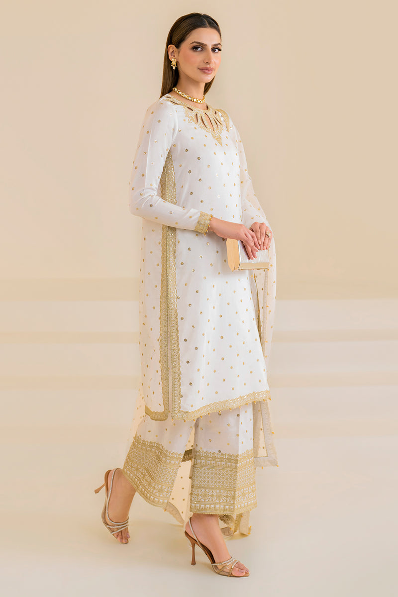 Jazmin | Formals Collection | Raw Silk UR-7020 by Jazmin - Designer Dress - Type: Ladies Clothes - Available at Libayah - 100% Original