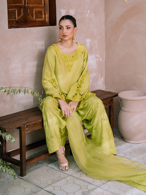 Farah Zubair | Luxury Pret | Arzu by Farah Zubair - Designer Dress - Type: Ladies Clothes - Available at Libayah - 100% Original