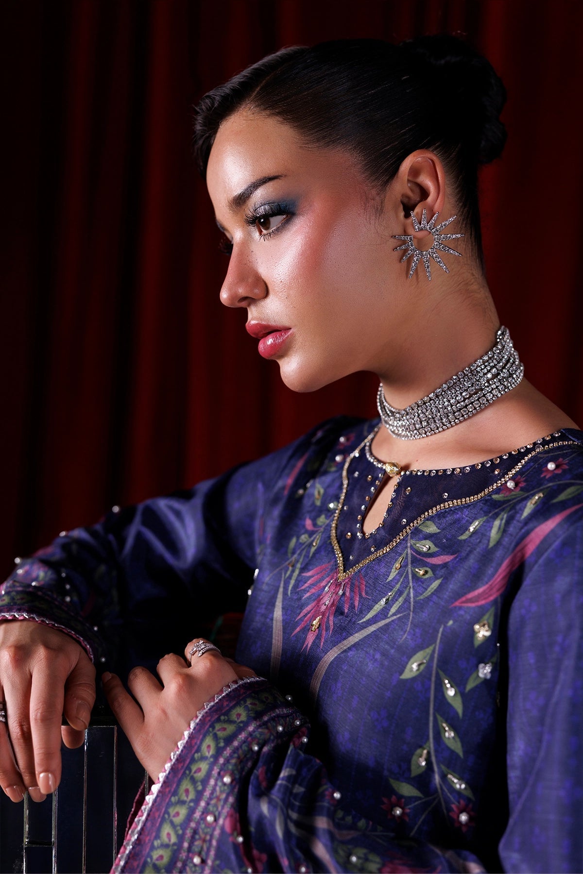 Rangrasiya | Luxe Silk 26 | Eclat by Rangrasiya - Designer Dress  - Type : Ladies Clothes - Available at Libayah - 100% Original 