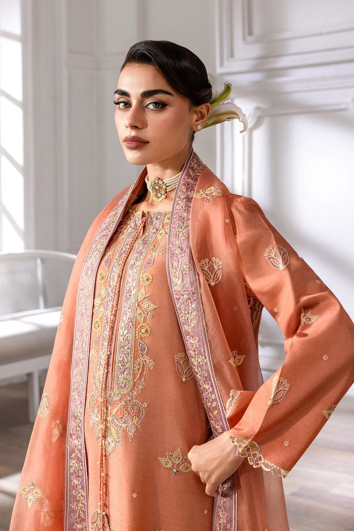 Rangrasiya | Lumeire Silk |Clara by Rangrasiya - Designer Dress  - Type : Ladies Clothes - Available at Libayah - 100% Original 
