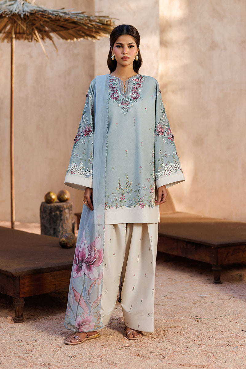 Iznik | Printed Lawn 26 | UE-675 Printed Lawn by Iznik - Designer Dress  - Type : Ladies Clothes - Available at Libayah - 100% Original 
