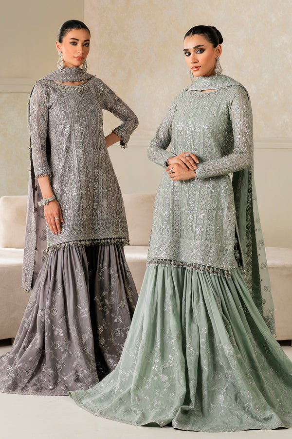 Baroque | Formal Collection |  UF-4161 by Baroque - Designer Dress  - Type : Ladies Clothes - Available at Libayah - 100% Original 