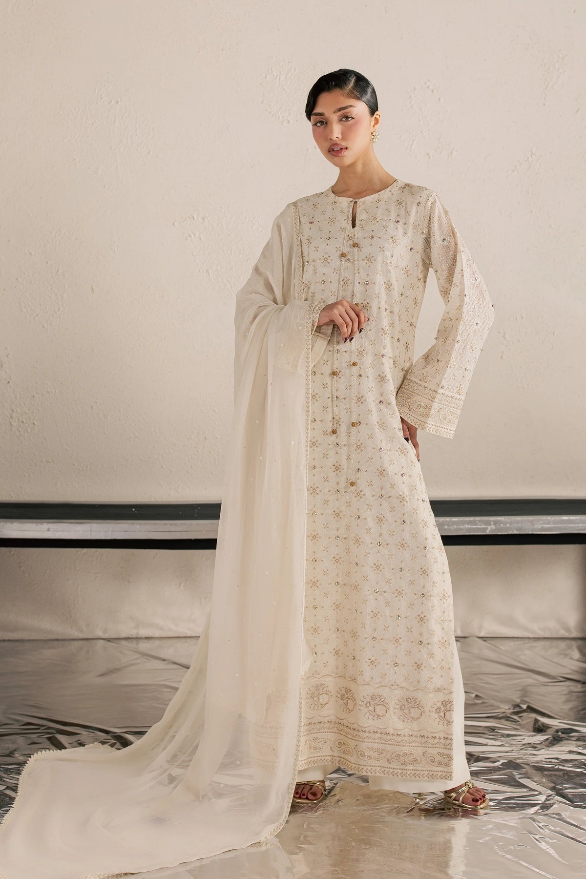 Vanya | Meraki Formals | FF-91 by Vanya - Designer Dress  - Type : Ladies Clothes - Available at Libayah - 100% Original 