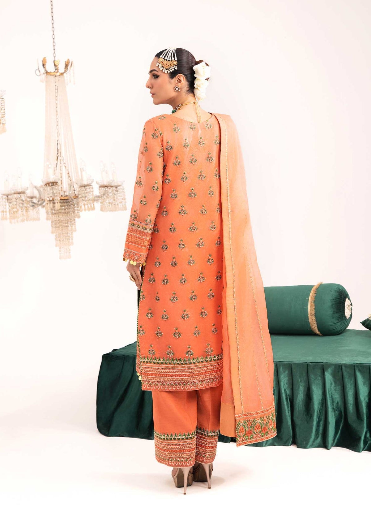 Dastoor | Sajni Luxury Eid Collection 24 | Niloofar by Dastoor - Designer Dress - Type: Ladies Clothes - Available at Libayah - 100% Original