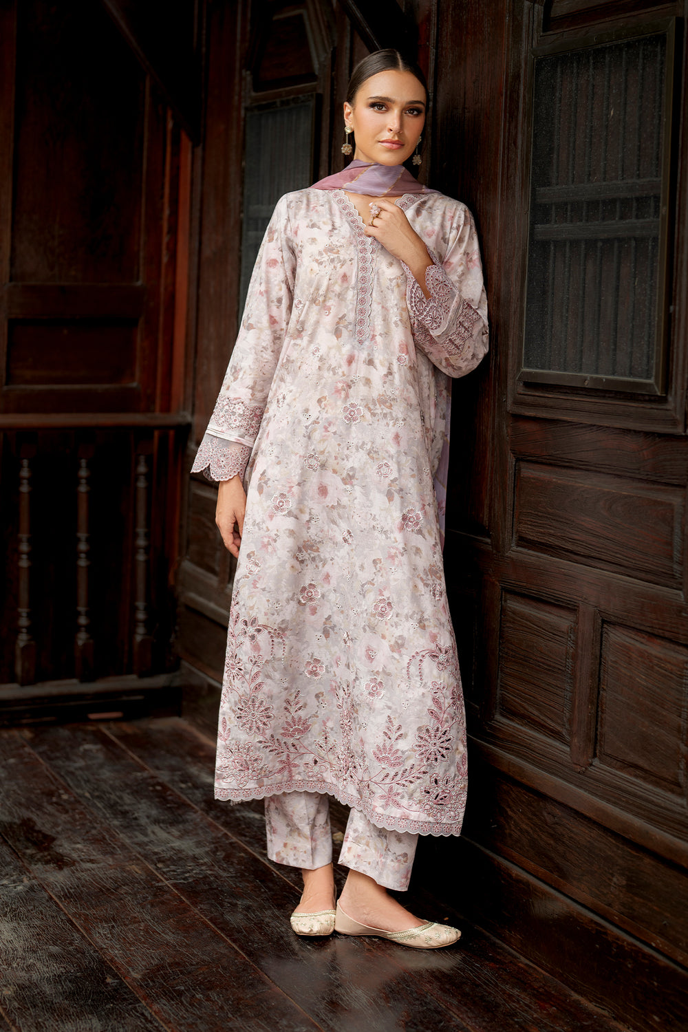 Baroque | Luxury Pret Summer | UF-4273 - Designer Dress - Type : Ladies Clothes - Available at Libayah - 100% Original