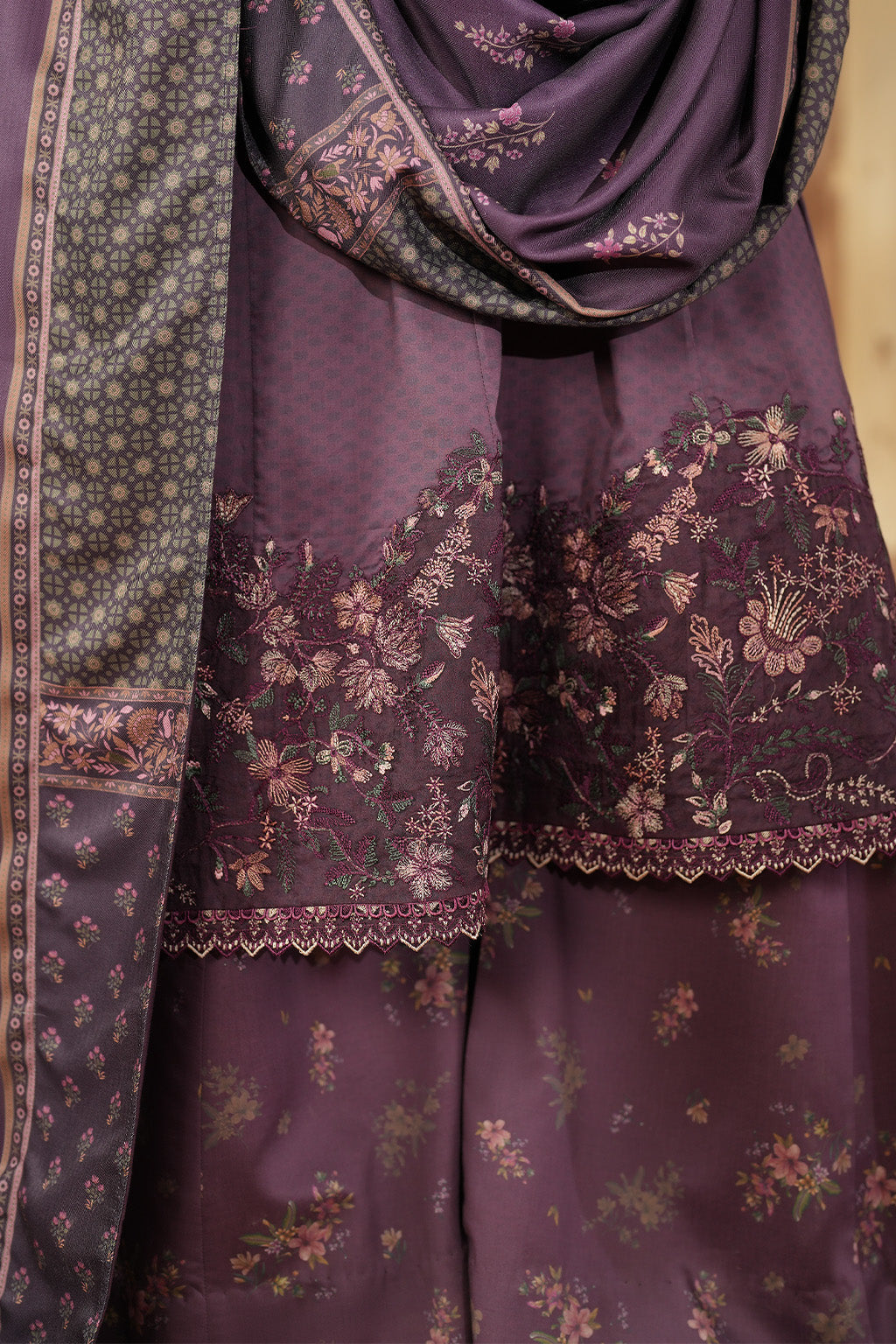 Iznik | Winter 25 | IPF-11 by Iznik - Designer Dress  - Type : Ladies Clothes - Available at Libayah - 100% Original 