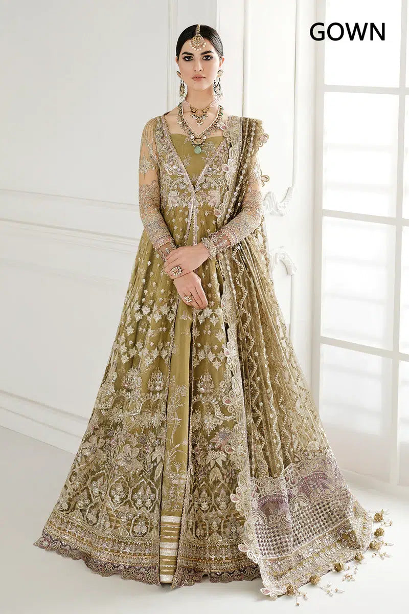 Buy Baroque | Chantelle 23 | CH10-02 - Designer Dress - Type: Pakistani Dress - Available at Libayah