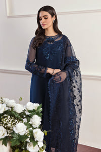 Baroque | Formals Collection | EMBROIDERED CHIFFON UF-292 by Baroque - Designer Dress  - Type : Ladies Clothes - Available at Libayah - 100% Original 