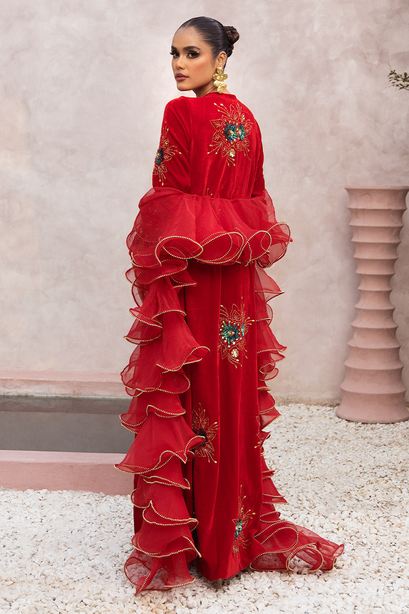 Chic Ophicial | Velveteen Luxury Fall Collection | Roya by Chic Ophicial - Designer Dress - Type: Ladies Clothes - Available at Libayah - 100% Original