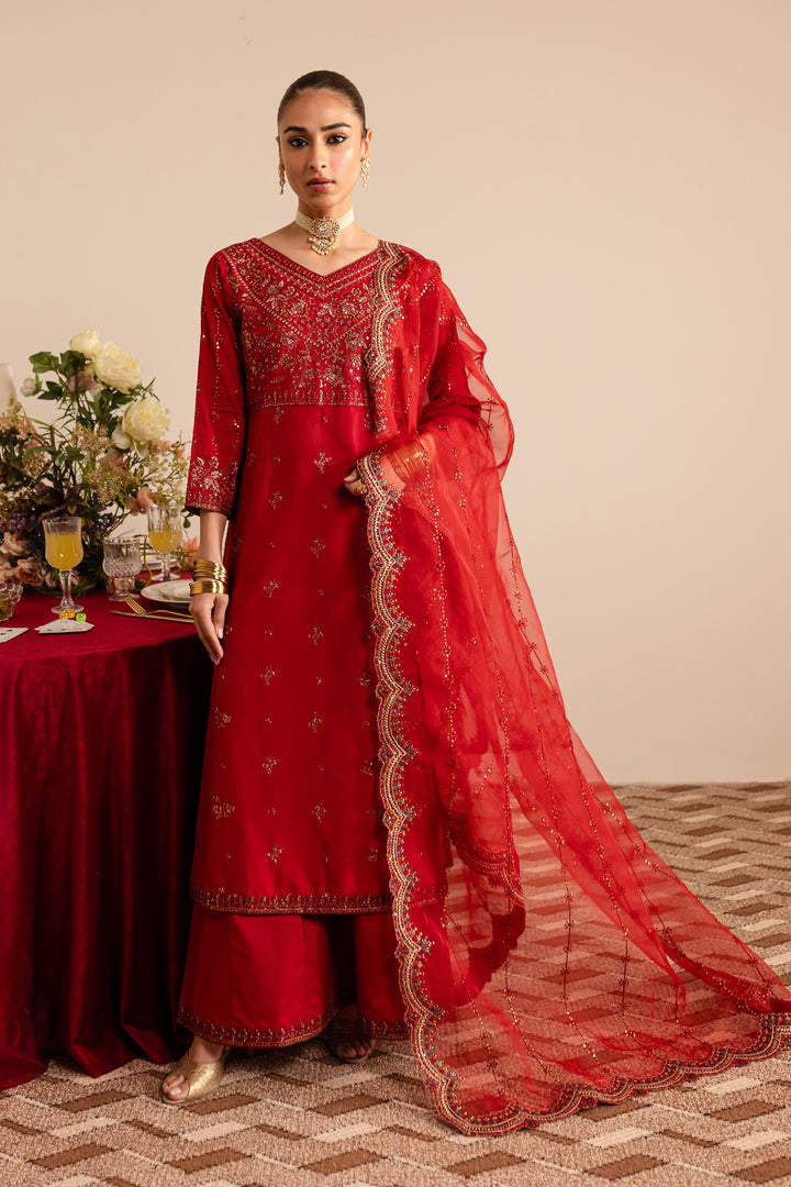 Batik | Reception Luxe Edit | Zanel by Batik - Designer Dress - Type: Ladies Clothes - Available at Libayah - 100% Original