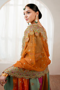 Baroque | Formal Collection | UF-4036 by Baroque - Designer Dress  - Type : Ladies Clothes - Available at Libayah - 100% Original 