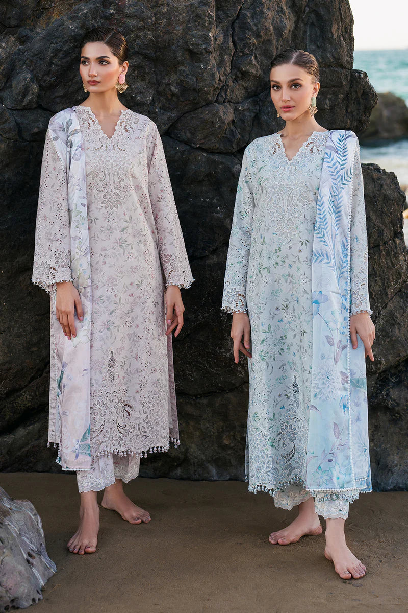 Baroque | Luxury Pret 25 | UF-4129 by Baroque - Designer Dress - Type: Ladies Clothes - Available at Libayah - 100% Original