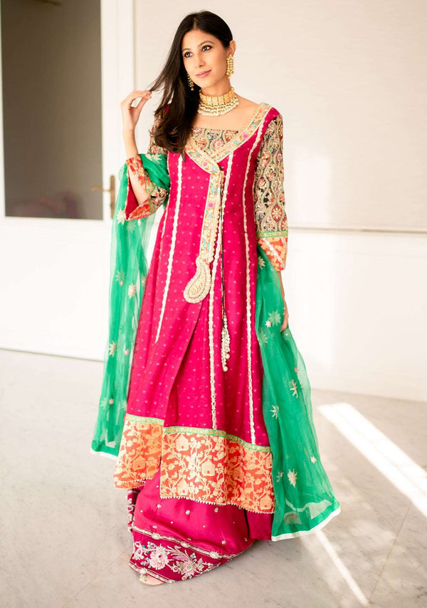Afrozeh | Basic Pret 26 RTW | NACRE by Afrozeh - Designer Dress  - Type : Ladies Clothes - Available at Libayah - 100% Original 