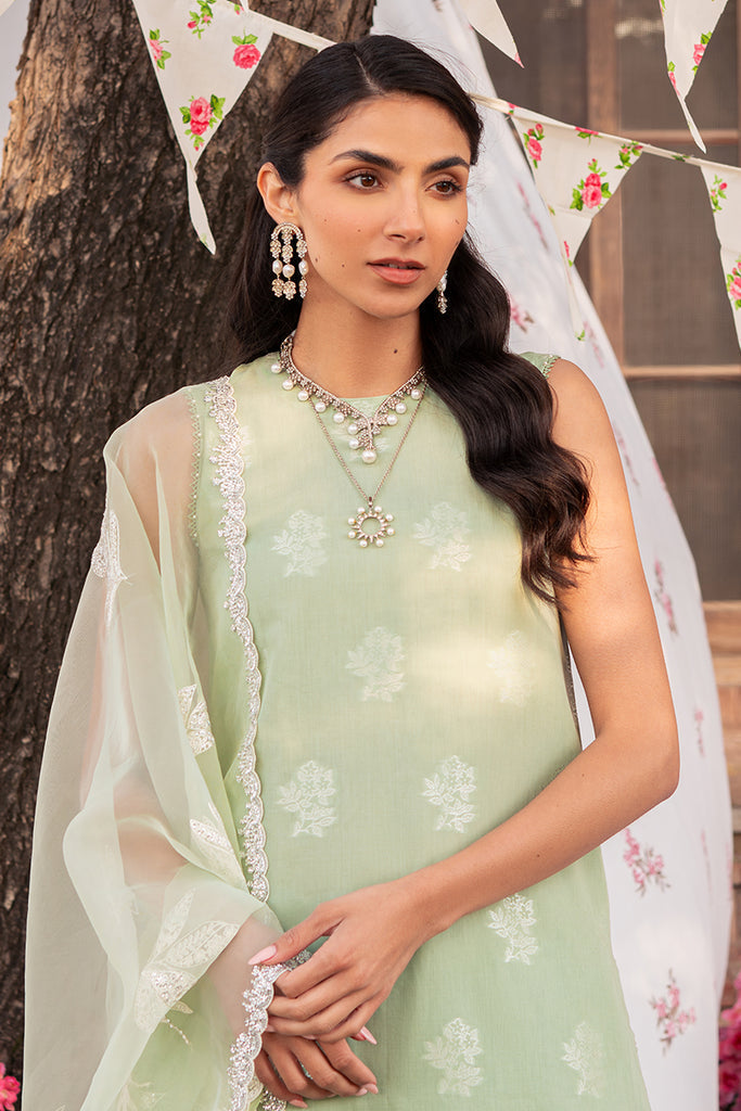 Cross Stitch | Eid Lawn 24 | CELADON SPRUCE