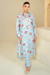 Cross Stitch | Daily Lawn 24 | CHAMBRAY DREAM-2 PIECE LAWN SUIT