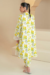 Cross Stitch | Daily Lawn 24 | SOFT HYDRANGEA-2 PIECE LAWN SUIT
