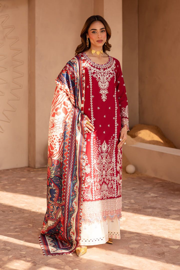 Batik | Ophelia Luxury Pret | Shreya by Batik - Designer Dress - Type: Ladies Clothes - Available at Libayah - 100% Original