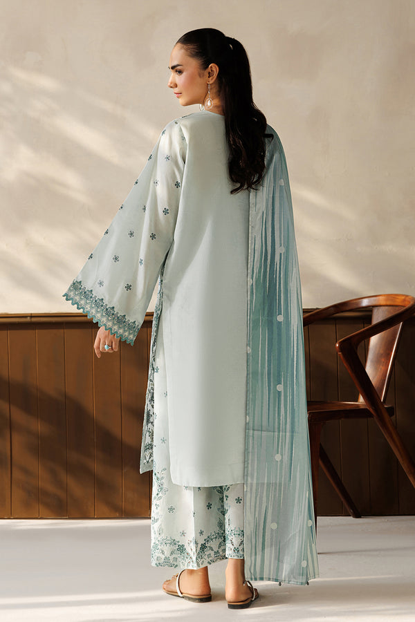 Baroque | Luxury Summer Pret | UF-4503 by Baroque - Designer Dress  - Type : Ladies Clothes - Available at Libayah - 100% Original 