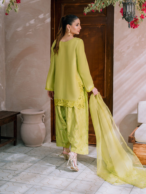 Farah Zubair | Luxury Pret | Arzu by Farah Zubair - Designer Dress - Type: Ladies Clothes - Available at Libayah - 100% Original