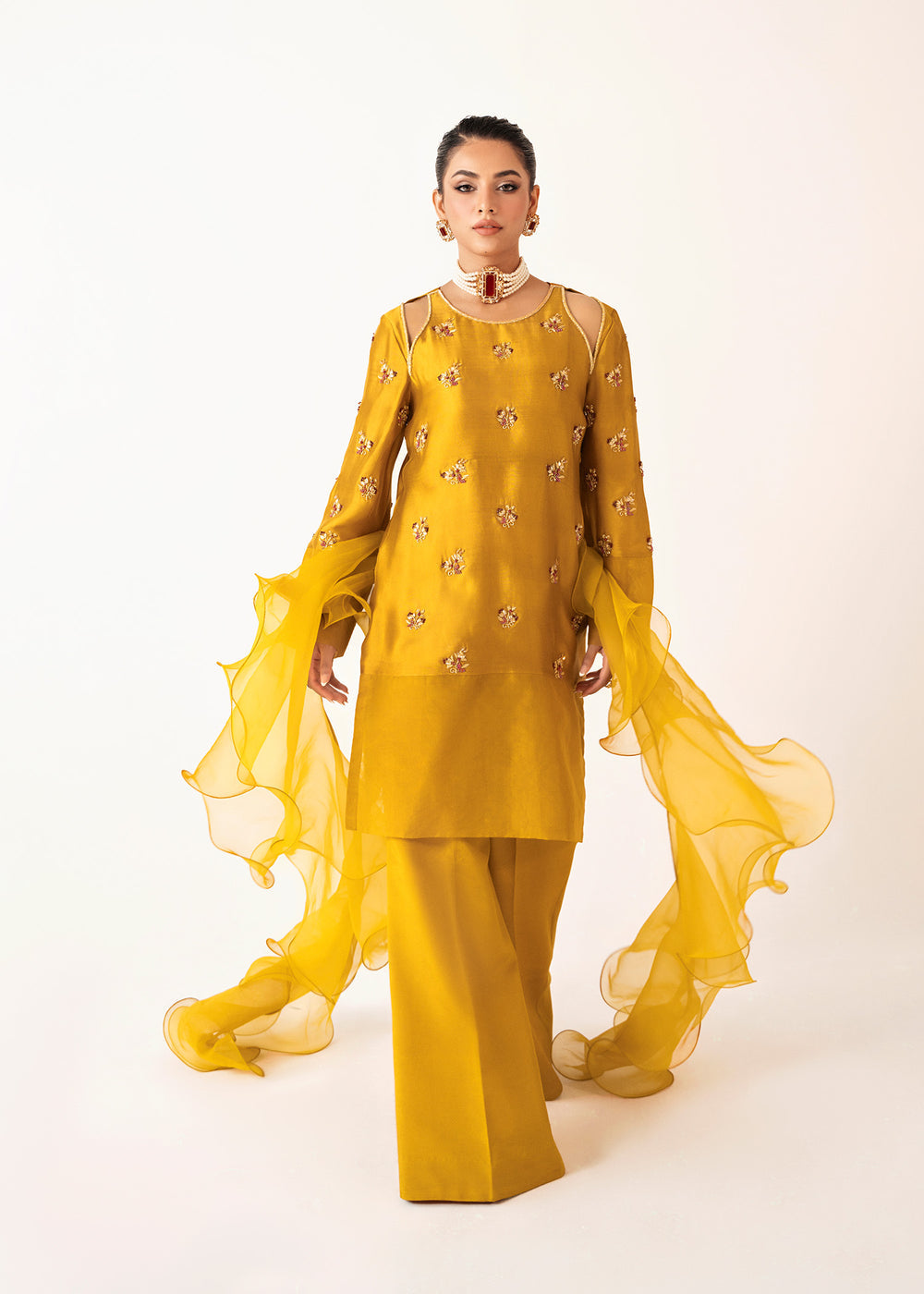 Dastoor | Euphoria Luxury Pret 24 | Sunshine by Dastoor - Designer Dress - Type: Ladies Clothes - Available at Libayah - 100% Original