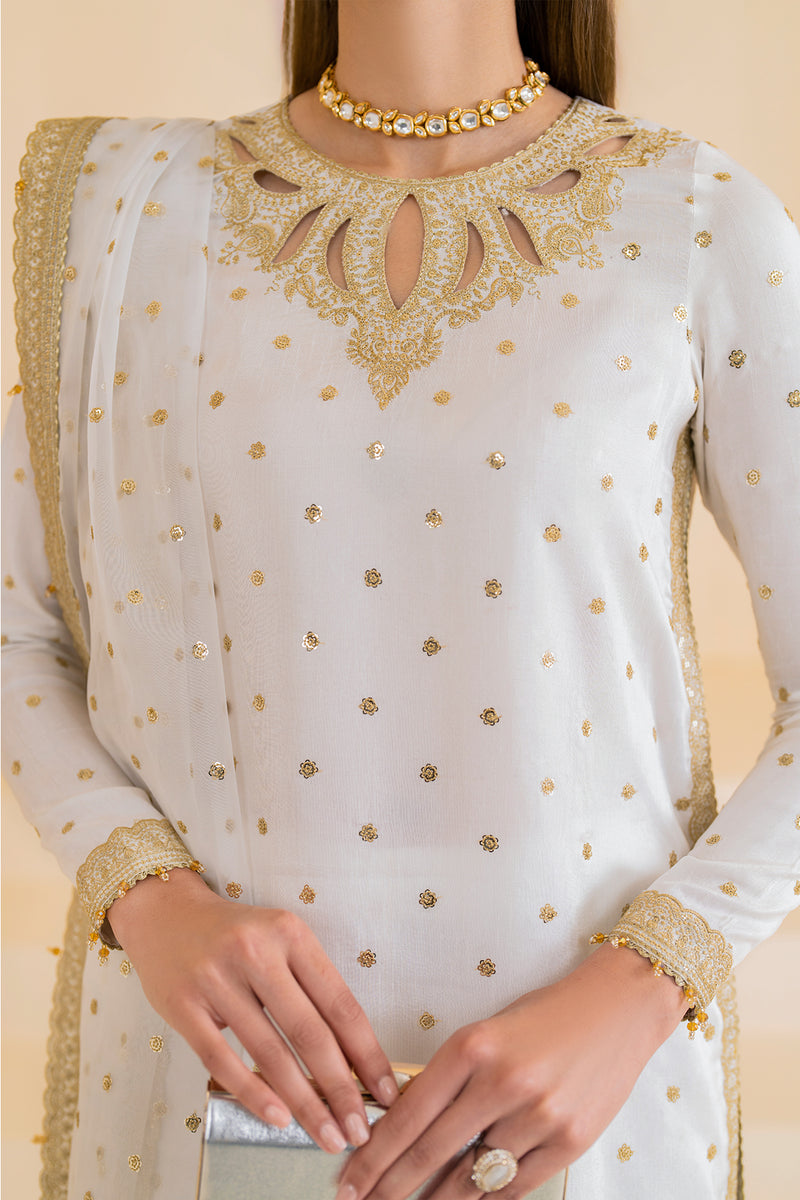 Jazmin | Formals Collection | Raw Silk UR-7020 by Jazmin - Designer Dress - Type: Ladies Clothes - Available at Libayah - 100% Original