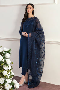 Baroque | Formals Collection | EMBROIDERED CHIFFON UF-292 by Baroque - Designer Dress  - Type : Ladies Clothes - Available at Libayah - 100% Original 