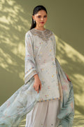 Baroque | Eid Printique | EMBROIDERED PRINTED LAWN UF-4170 by Baroque - Designer Dress - Type: Ladies Clothes - Available at Libayah - 100% Original
